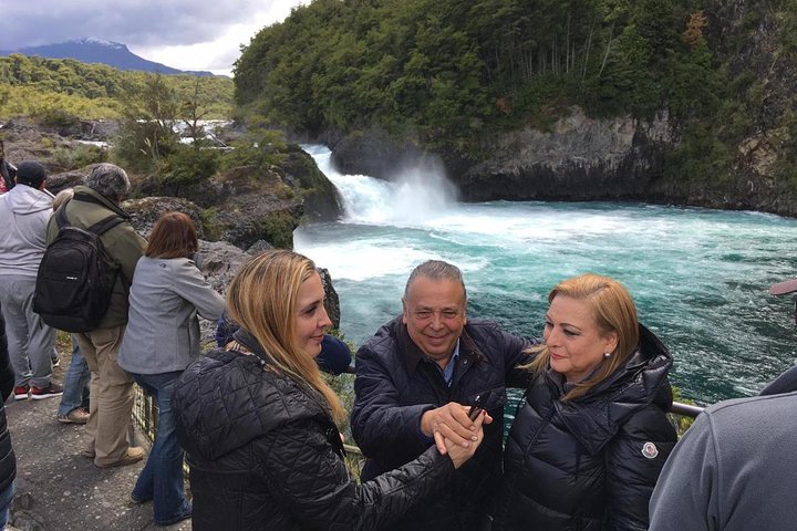 Helgedagstur til Osorno-vulkanen og Petrohue Falls