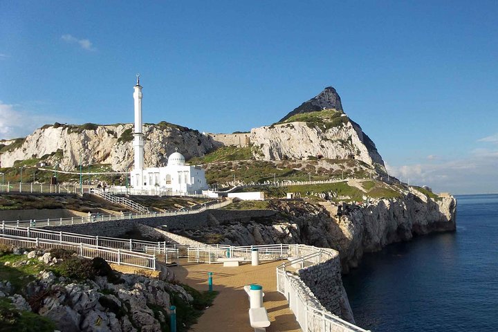 Gibraltar med St Michael Caves Guidad tur från Costa del Sol