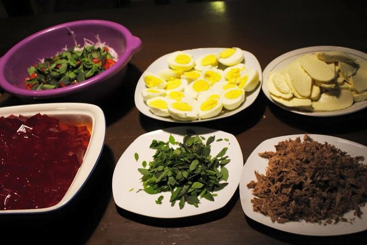 Talleres de cocina boliviana Adelante Mujer