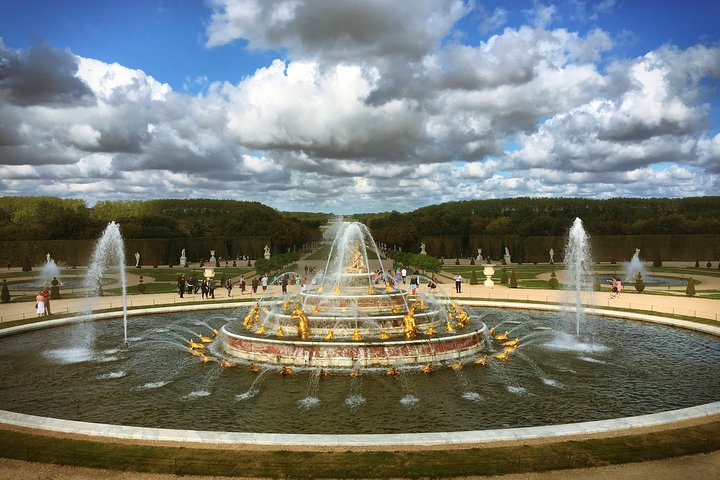Versailles Palace Private skræddersyet guidet tur med hotel afhentning