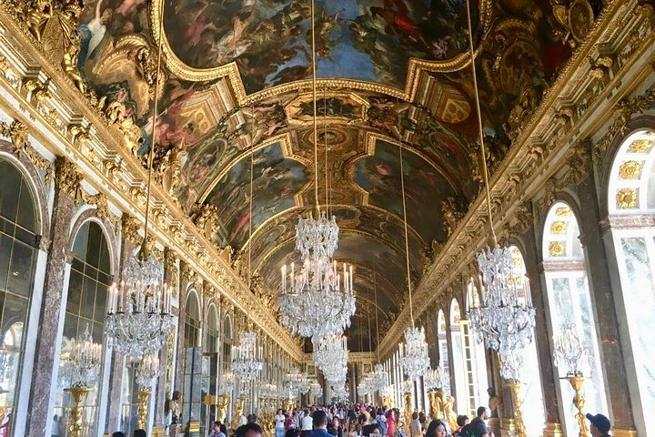 Versailles Palace Private skræddersyet guidet tur med hotel afhentning
