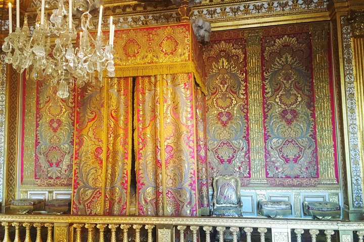 Versailles Palace Private skræddersyet guidet tur med hotel afhentning