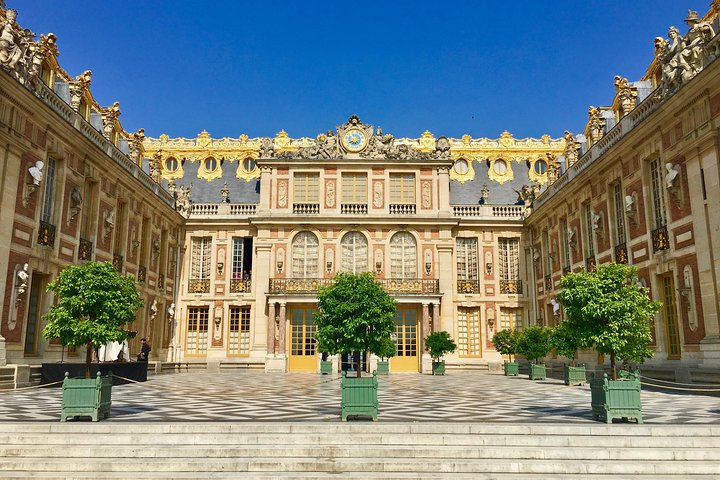 Versailles Palace Private skræddersyet guidet tur med hotel afhentning