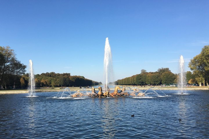 Versailles Palace Private skræddersyet guidet tur med hotel afhentning