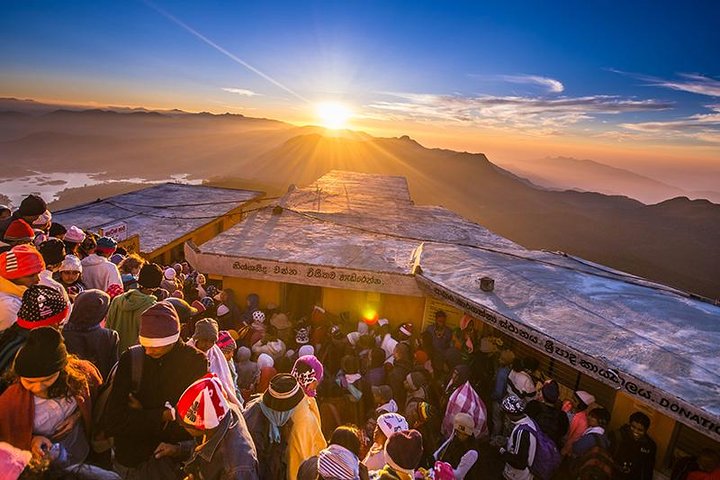 Nachtwanderung und Trekking-Tour zu Adams-Gipfel über Peak Wilderness-Schutzgebiet