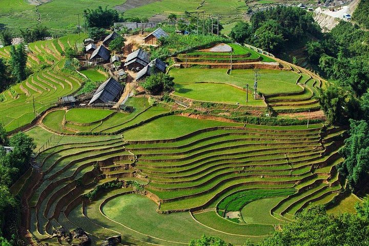 Sapa 2 Días 1 Noche Desde Hanoi - Pernocte en Ta Van Village