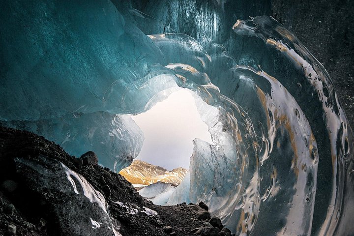 Skaftafell : Grotta di Ghiaccio Blu & Escursione sul ghiacciaio Vatnajökull