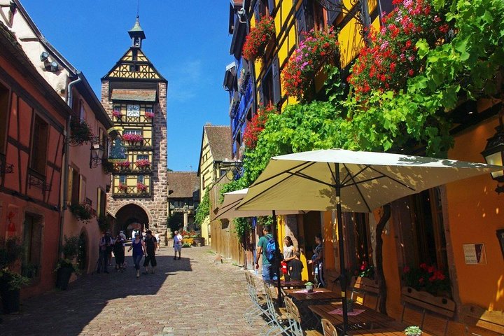 Elzas 4 Wonders Dagtrip met kleine groepen vanuit Colmar