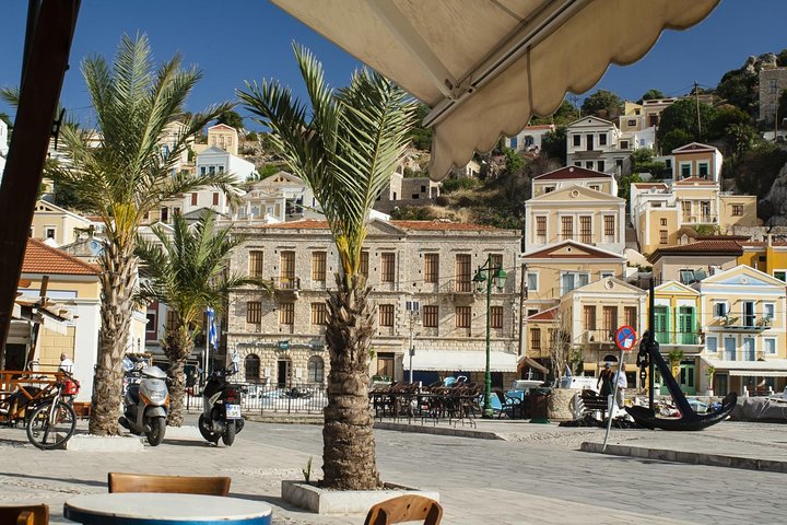 Boat Trip to Symi Island with Swimming Stop at St George Bay