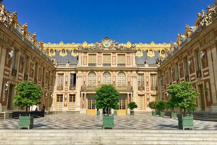 Versailles Palace & Giverny Privétour met lunch en hotelophaalservice