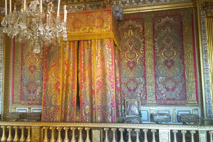 Versailles Palace & Giverny Privétour met lunch en hotelophaalservice