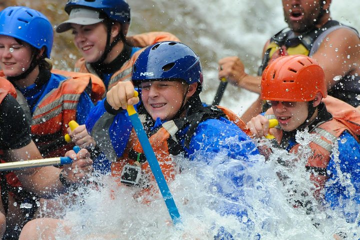 Heldags Royal Gorge Whitewater Rafting Adventure Cañon City CO