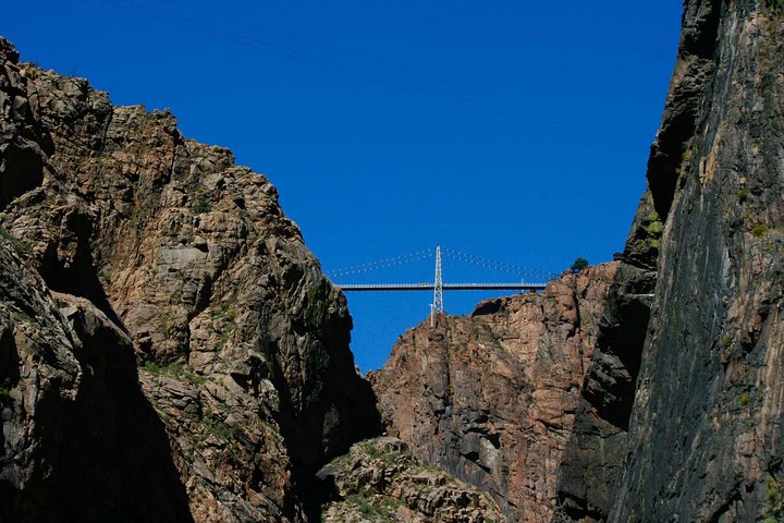 Heldags Royal Gorge Whitewater Rafting Adventure Cañon City CO