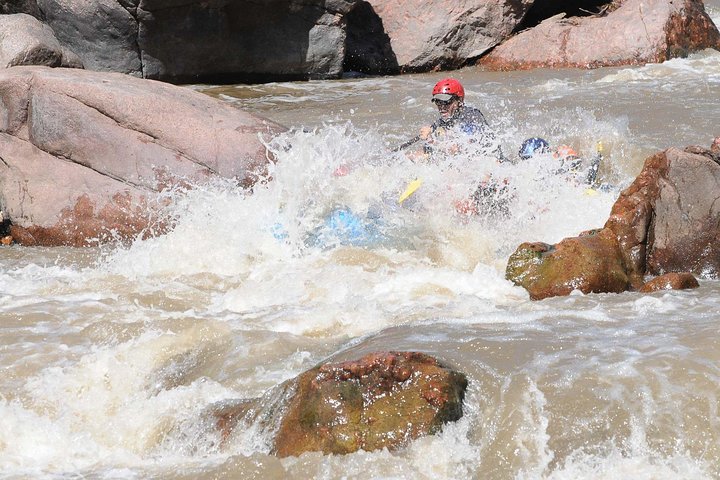 Heldags Royal Gorge Whitewater Rafting Adventure Cañon City CO