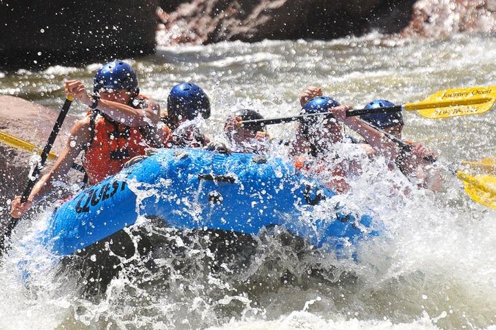 Heldags Royal Gorge Whitewater Rafting Adventure Cañon City CO