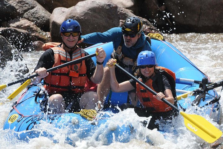 Heldags Royal Gorge Whitewater Rafting Adventure Cañon City CO