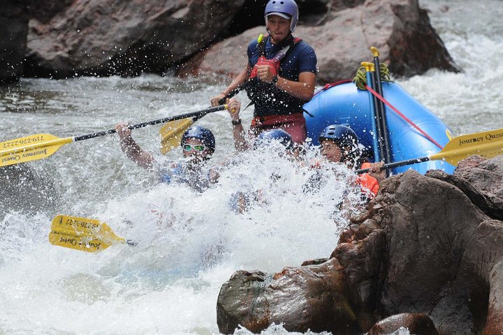 Heldags Royal Gorge Whitewater Rafting Adventure Cañon City CO