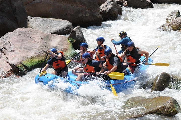 Heldags Royal Gorge Whitewater Rafting Adventure Cañon City CO