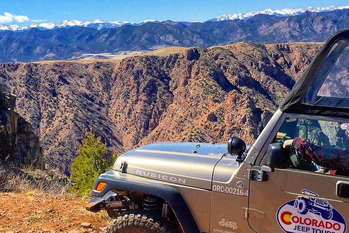 Full Day Royal Gorge och Red Canyon Jeep Tour