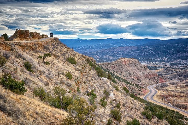 Full Day Royal Gorge och Red Canyon Jeep Tour