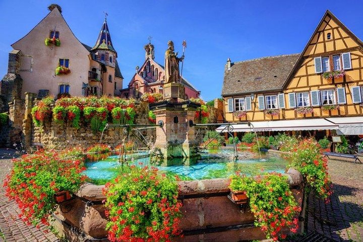 Elzas 4 Wonders Dagtrip met kleine groepen vanuit Colmar