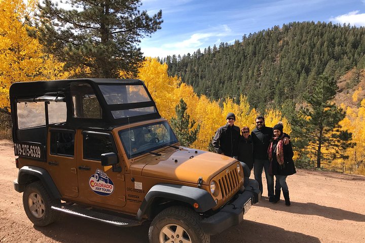 Tour in jeep della Gold Belt Scenic Byway da Cañon City
