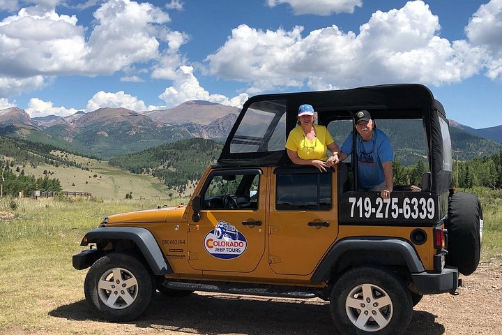 Tour in jeep della Gold Belt Scenic Byway da Cañon City
