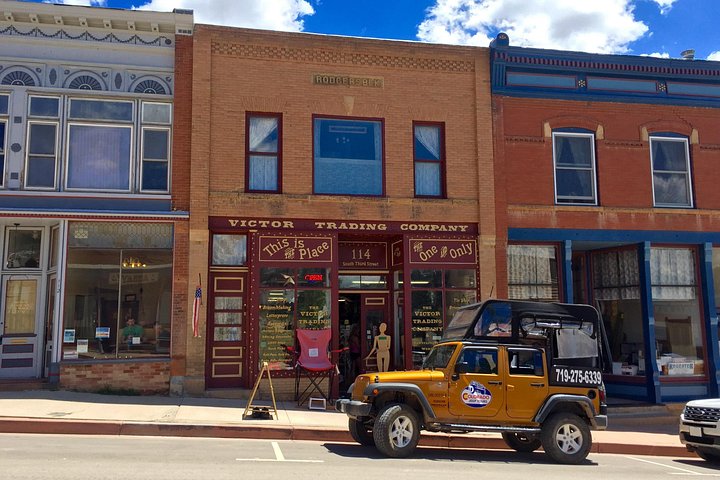Tour in jeep della Gold Belt Scenic Byway da Cañon City