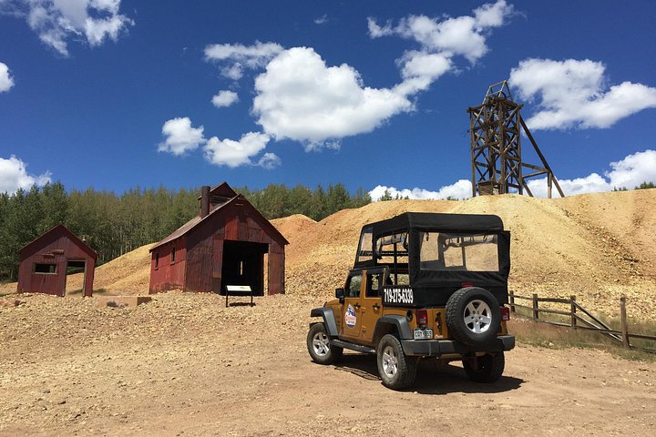 Tour in jeep della Gold Belt Scenic Byway da Cañon City