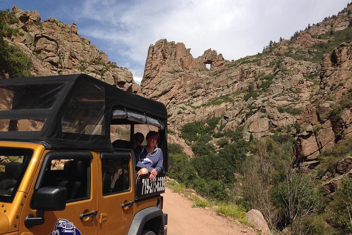 Tour in jeep della Gold Belt Scenic Byway da Cañon City