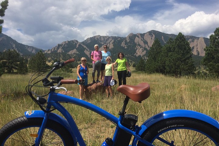 Original eBike Tour - Best of Boulder - geführte Bike Tour