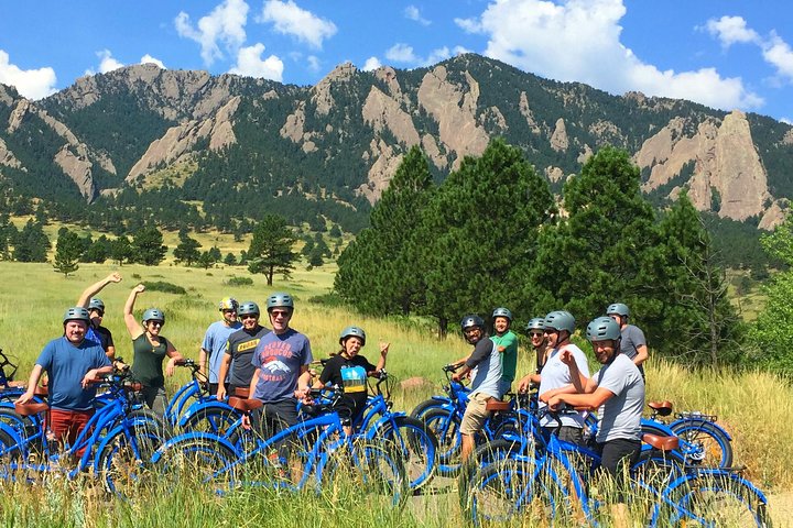 Original eBike Tour - Best of Boulder - geführte Bike Tour