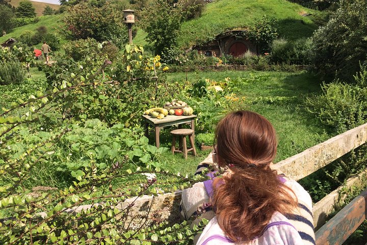 Hobbiton Movie Set Tour med frokost fra Auckland