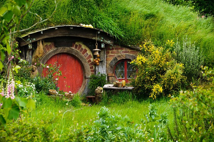 Hobbiton Movie Set Tour med frokost fra Auckland