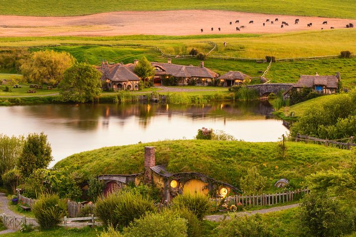 Hobbiton Movie Set Tour med frokost fra Auckland