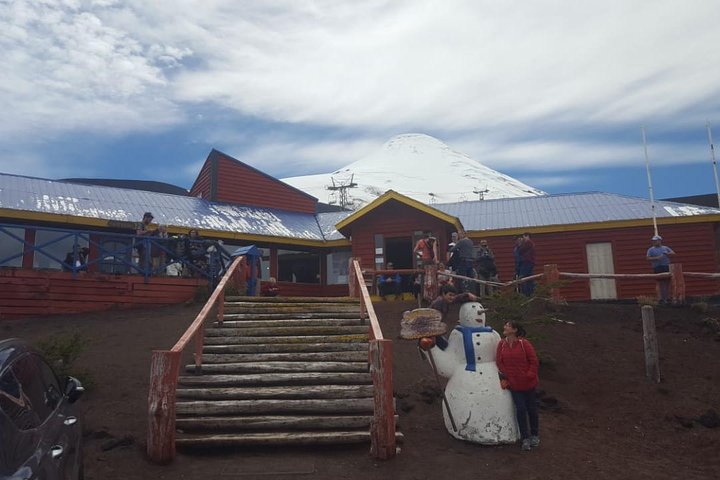 Helgedagstur til Osorno-vulkanen og Petrohue Falls