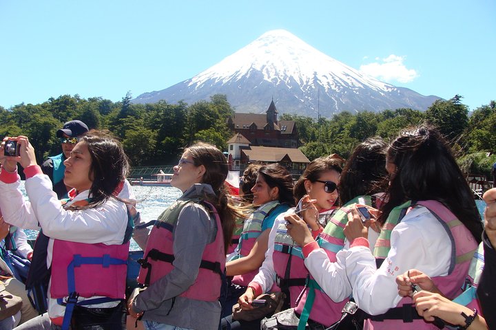 Helgedagstur til Osorno-vulkanen og Petrohue Falls