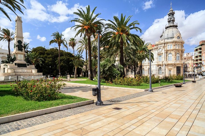 Cartagena y Murcia - excursión en tierra de día completo (solo cruceros)