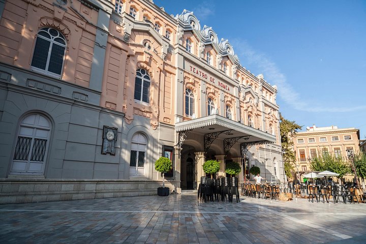 Cartagena y Murcia - excursión en tierra de día completo (solo cruceros)