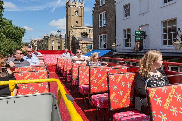 Excursão de Ônibus pela Cidade de Cambridge com Ônibus Hop-On Hop-Off