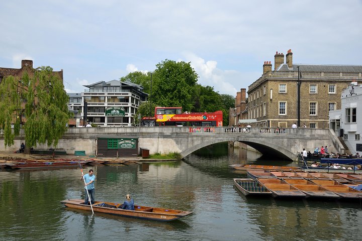 Excursão de Ônibus pela Cidade de Cambridge com Ônibus Hop-On Hop-Off