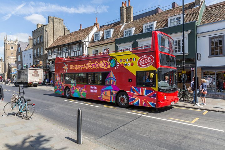 Excursão de Ônibus pela Cidade de Cambridge com Ônibus Hop-On Hop-Off