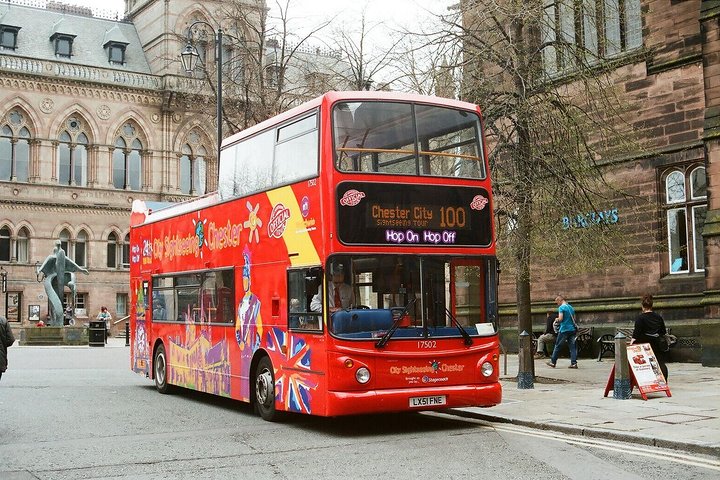 City Sightseeing Chester Tour in autobus hop-on hop-off
