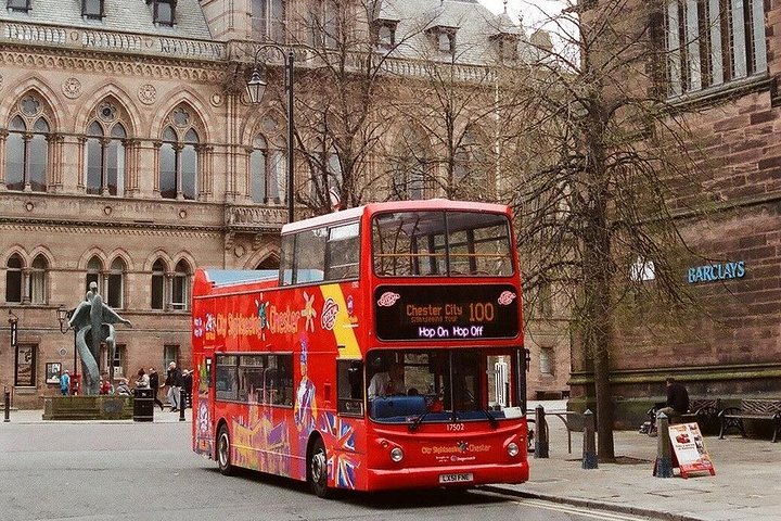 City Sightseeing Chester Tour in autobus hop-on hop-off