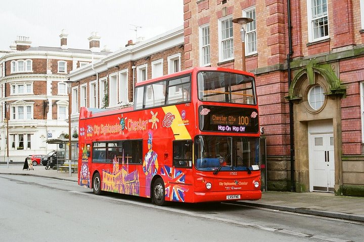 City Sightseeing Chester Tour in autobus hop-on hop-off