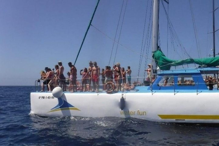 Croisière en catamaran à Gran Canaria au départ de Porto Rico