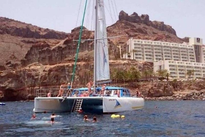 Croisière en catamaran à Gran Canaria au départ de Porto Rico