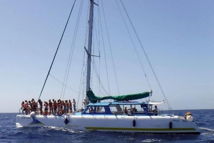 Croisière en catamaran à Gran Canaria au départ de Porto Rico