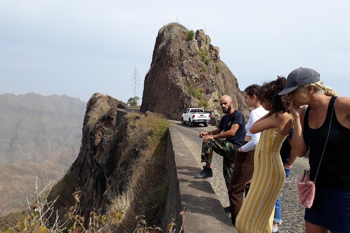 Santo Antão Points forts : Excursion d'une journée en voiture avec ferry au départ de São Vicente