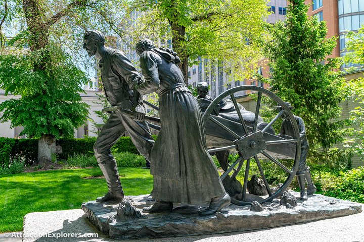 Hoteller i nærheden af Temple Square & Salt Lake City Bus Tour